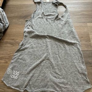 Pure Barre 100 Club Tank Sz Lg